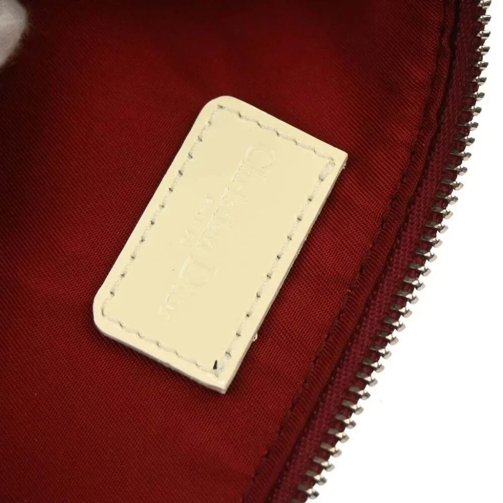 Christian Dior Red Trotter Saddle Handbag - Picture 9 of 10